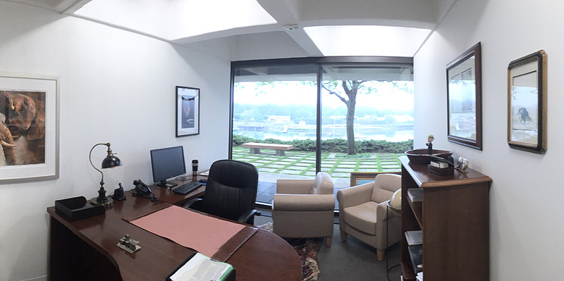 office art installation
